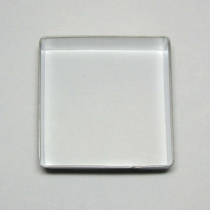 2.5&quot; Square Shape Cookie Cutter Biscuit Tea Party Sandwich Pastry