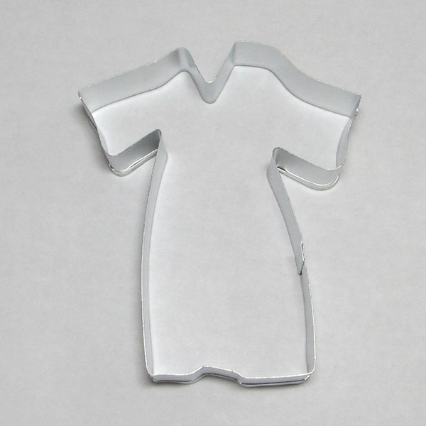 4" Graduation Gown Robe Cookie Cutter Tin Steel Senior School College Party