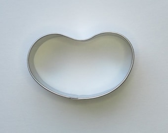 3" Jelly Bean Cookie Cutter Easter Candy Kidney Navy Bean