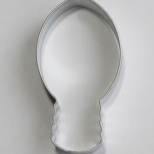 4.25 Light Bulb Christmas Ornament Cookie Cutter