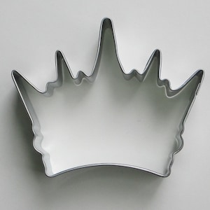 3.75&quot; Royal King Prince Crown Cookie Cutter Royalty Regal Medieval