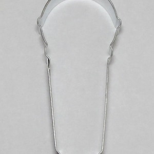 4.5&quot; Microphone Mic Cookie Cutter Music Band Singing Singer Rock & Roll Party Karaoke