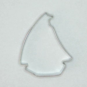 3.75&quot; Sail Boat Cookie Cutter Sailing Boating