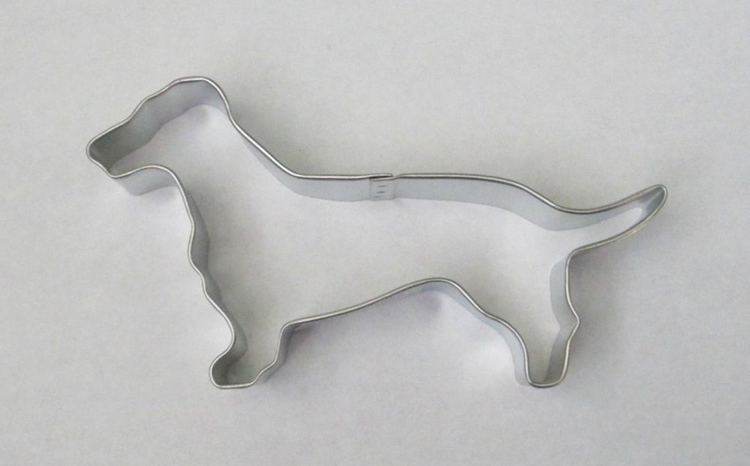 5 Dachshund Cookie Cutter Animal Wiener Hot Dog Puppy Breed Pet Etsy