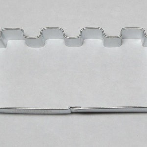 4&quot; Building Block Brick Construction Toy Shaped Cookie Cutter