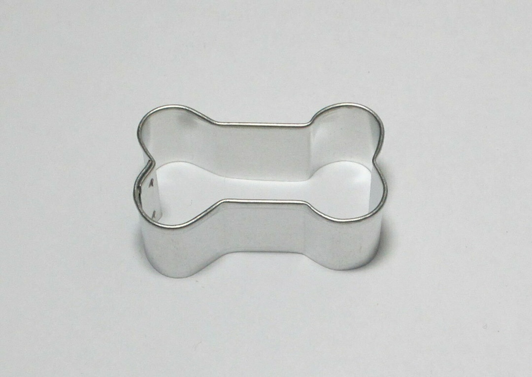 1.75 Mini Dog Bone Shape Cookie Cutter Pet Puppy Biscuit Etsy