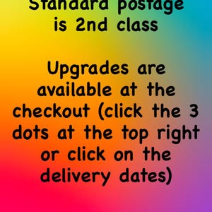 Personalised Mens or ladies luxury Birthday card with cake charm image 14