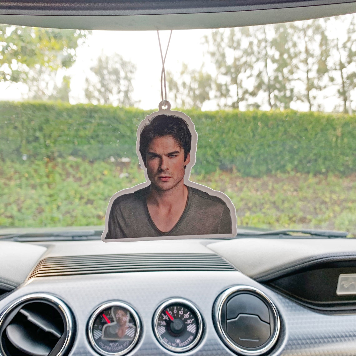 Damon Salvatore Air Freshener Etsy