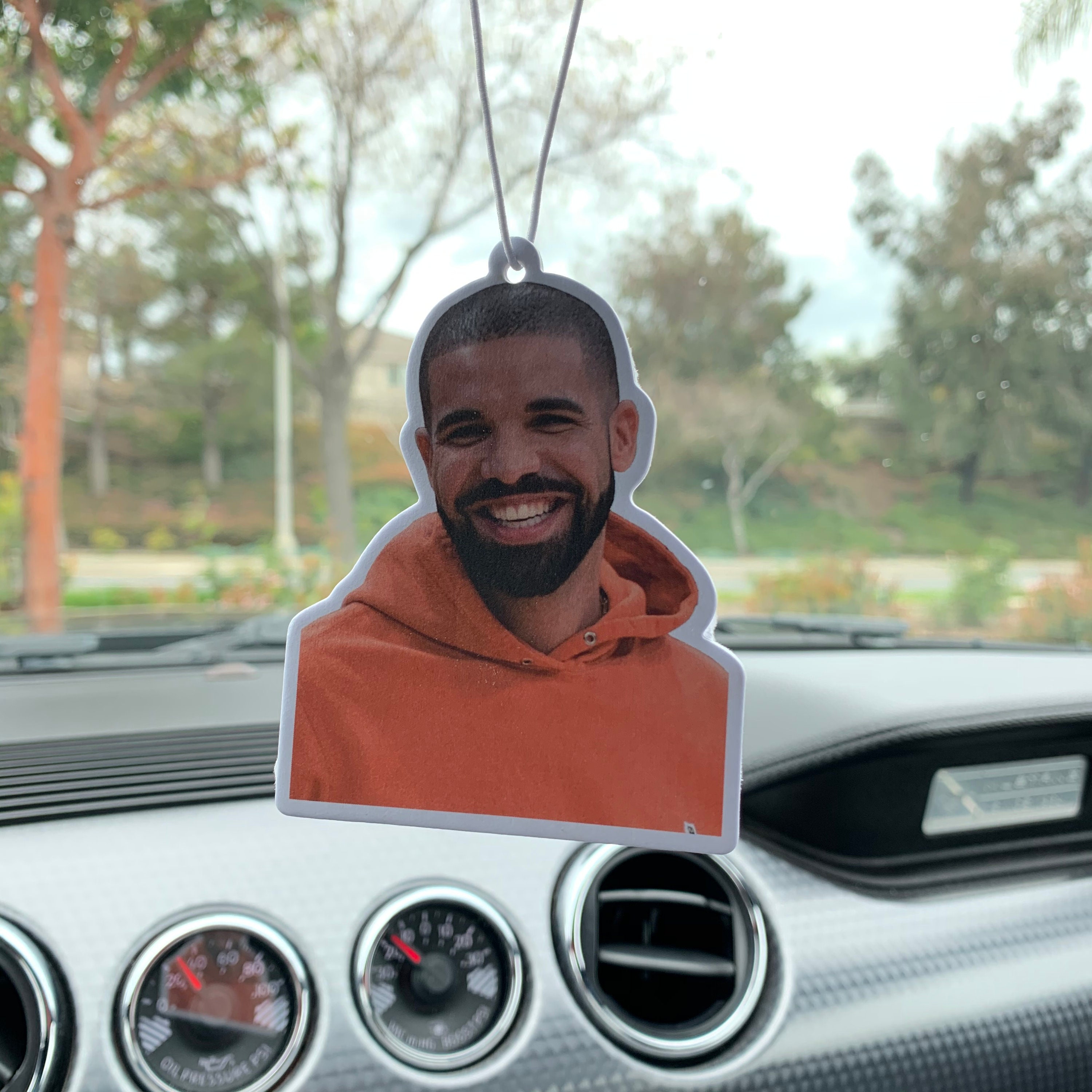 Drake Air Freshener New Car Smell Etsy