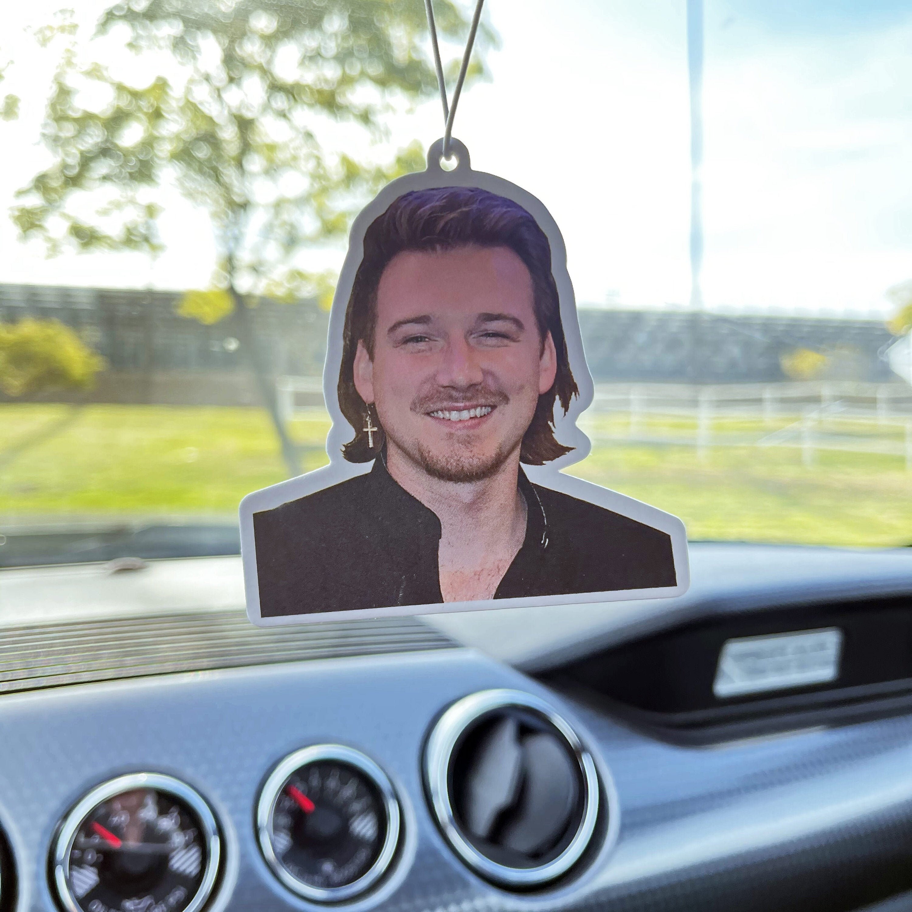 Wallen Face Air Freshener Etsy