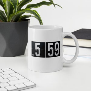 Groundhog Day Alarm Clock Mug