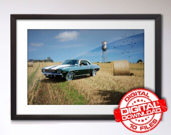 Chevy Camaro Digital Art Download