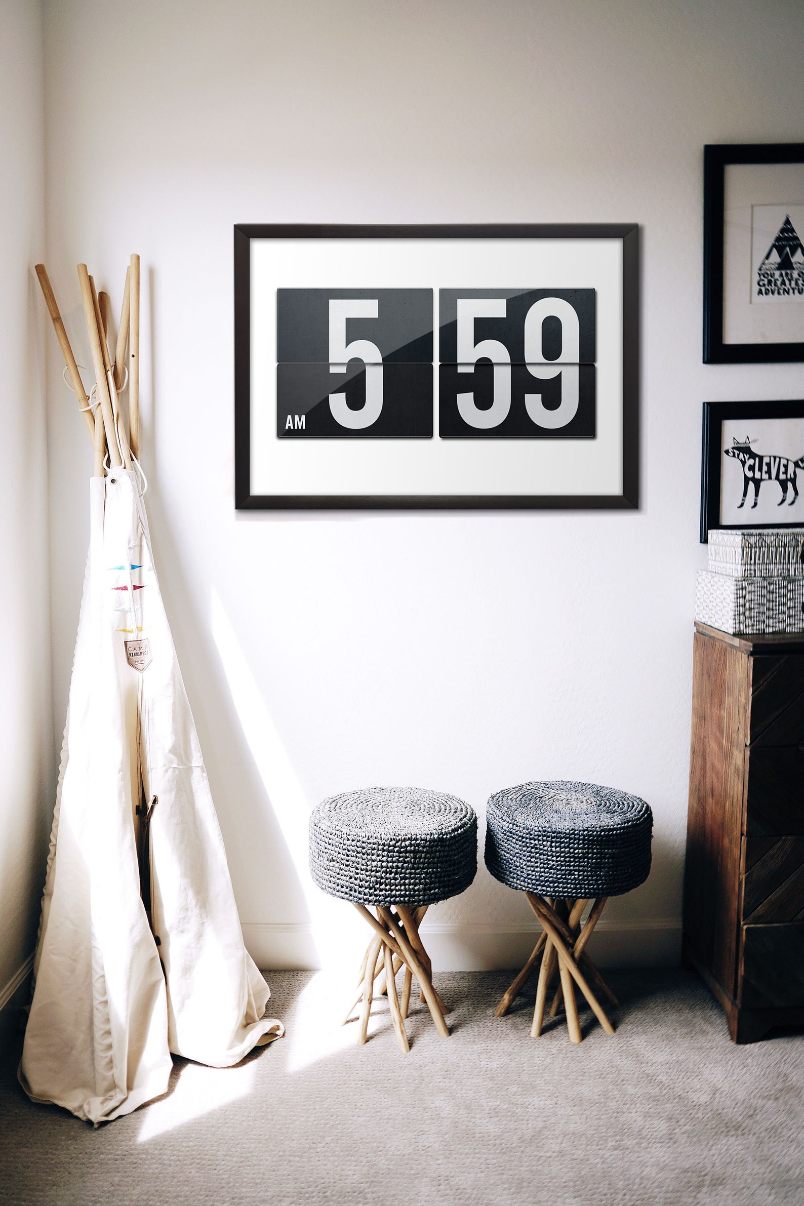 Groundhog Day Clock Digital Download Etsy