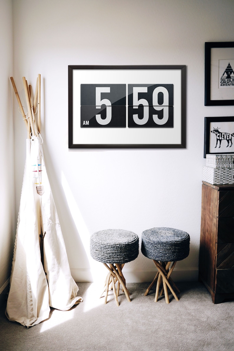 Groundhog Day Clock Digital Download Etsy