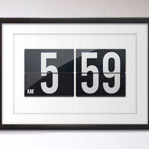 Groundhog Day Clock Digital Download