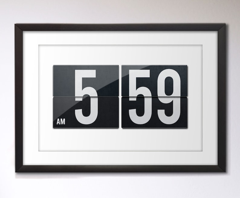 Groundhog Day Clock Digital Download Etsy