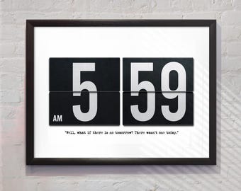 Groundhog Day Framed Quote poster