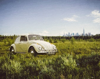 VW Beetle art download. 8000 Pixles