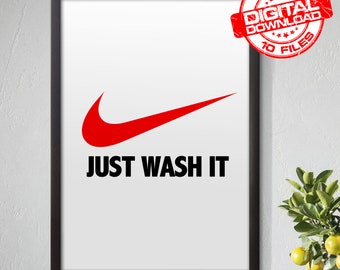 Just Wash It Digital Download