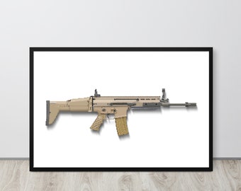 Fn Scar Etsy New Zealand