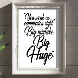 Pretty Woman Quote as a digital download