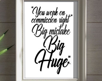 Pretty Woman Quote as a digital download