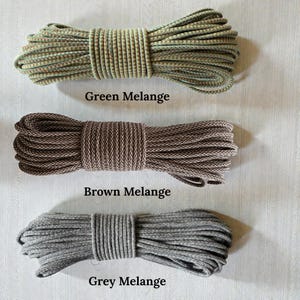 Coiling Basket Rope 6–7mm – Firm Core for Sewing Machine – Structured Cotton Cord – Cafuné image 4