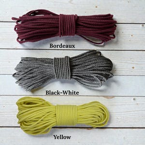 Coiling Basket Rope 6–7mm – Firm Core for Sewing Machine – Structured Cotton Cord – Cafuné image 8