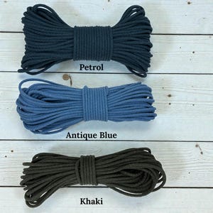 Coiling Basket Rope 6–7mm – Firm Core for Sewing Machine – Structured Cotton Cord – Cafuné image 9
