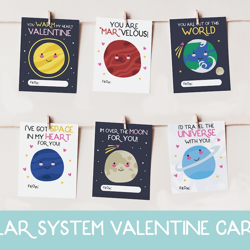 Cute Valentine Card - Etsy