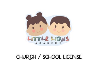 School or Church License