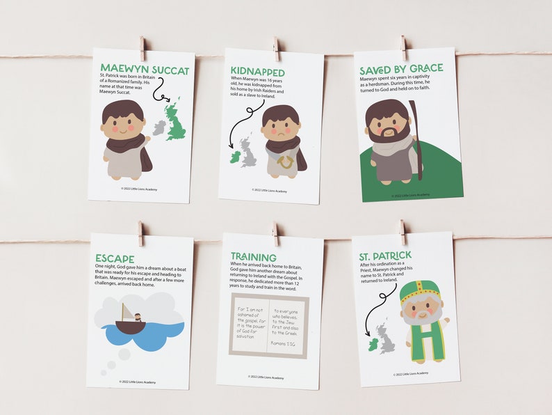 st patricks day actvities for children