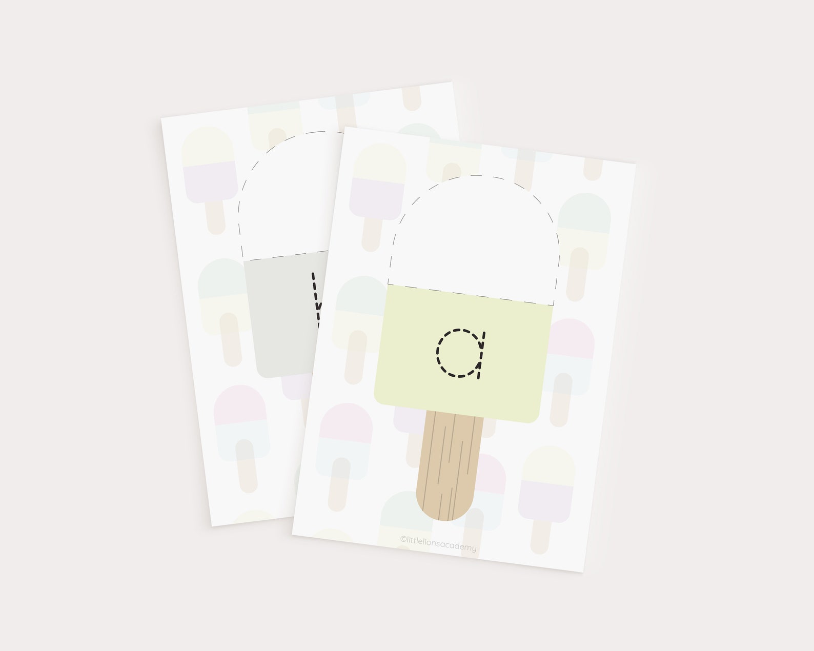 Alphabet Matching Cards Letter Match Printable Uppercase - Etsy