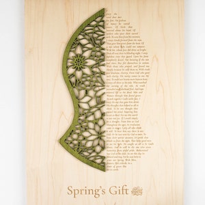 Spring’s Gift ﷺ - A Poem by Shaykh Hamza Yusuf - Nalayn - Handcrafted Art