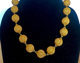 African Zulu Bobble Beaded Necklaces