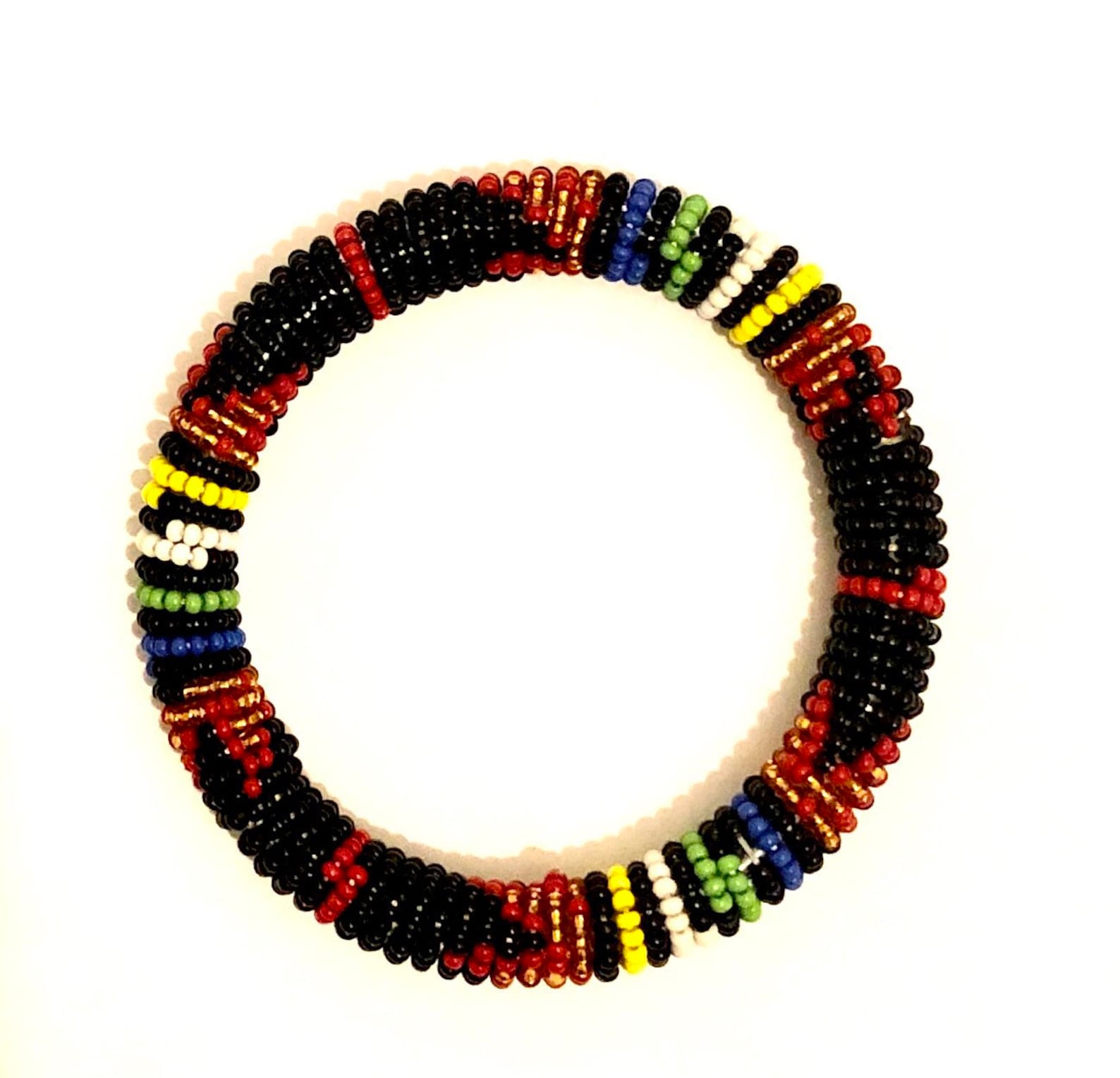 African Zulu Beaded Bracelets Etsy