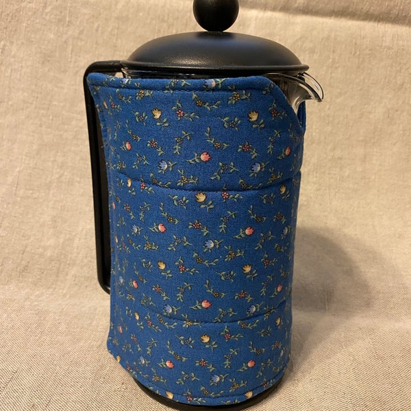 French press coffee cozy sleeve Bodum Brazil