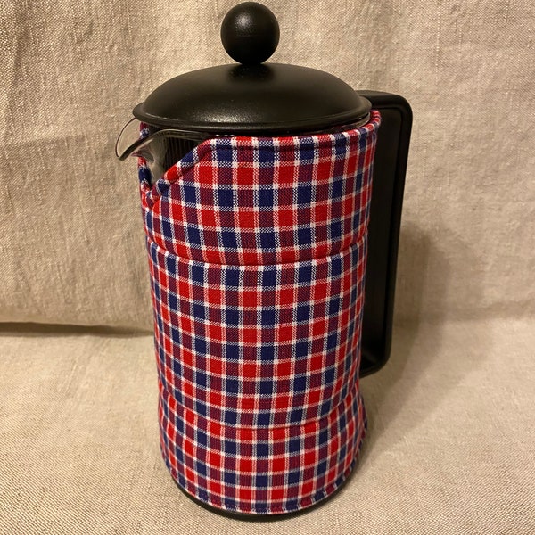 French press coffee cozy sleeve Bodum Brazil