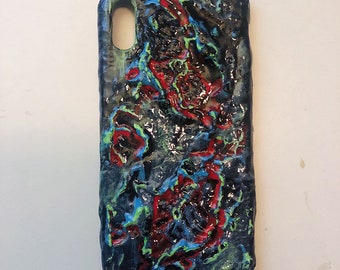 TOXIC WASTE Horror Themed Phone Case
