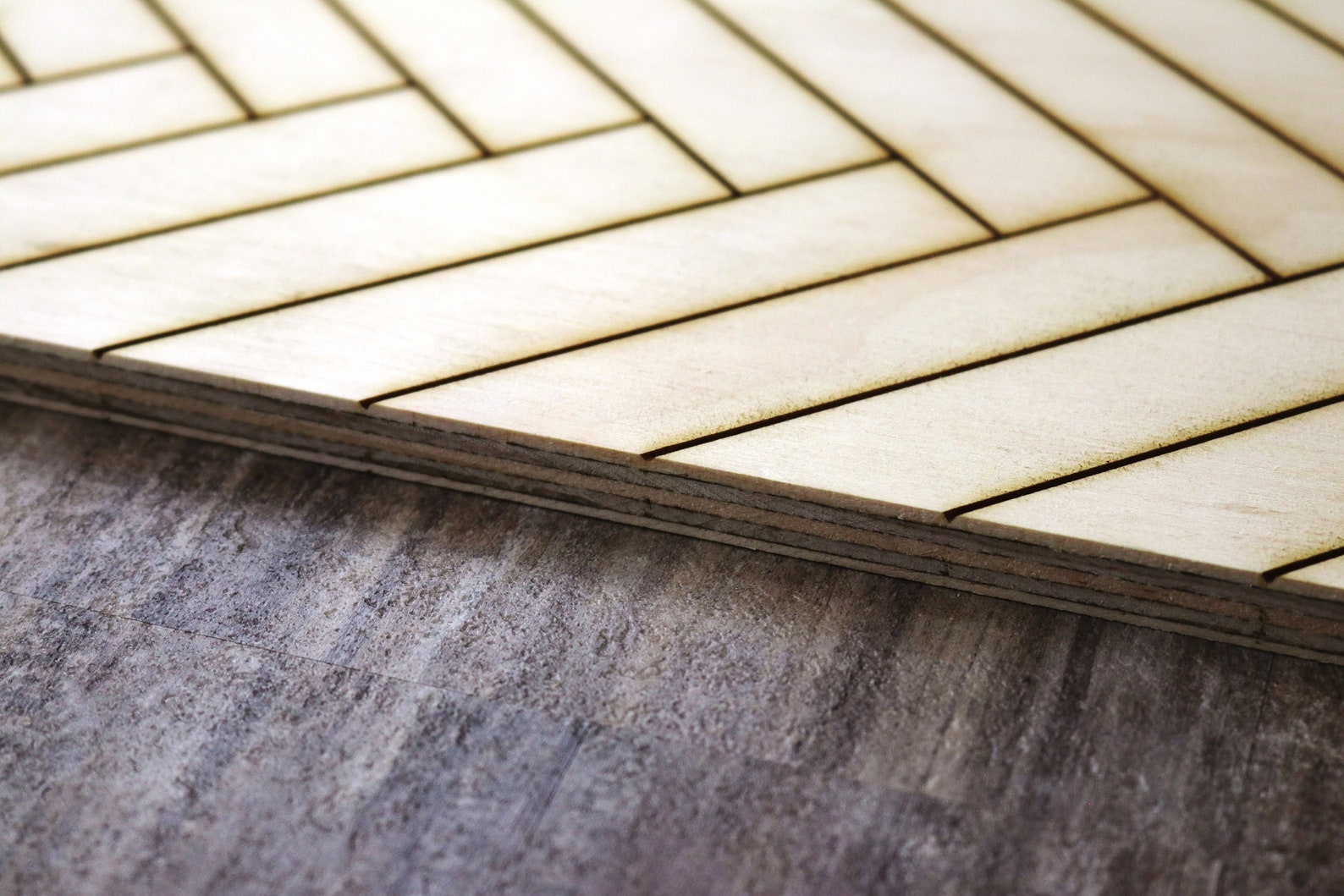 16x16 Blank Herringbone Sign DIY Plywood Accent Layering Sign Etsy