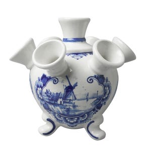 Tulip Vase on Legs - Windmill - 14 cm