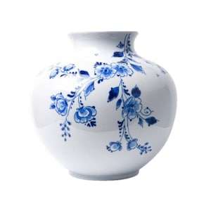 Ball Vase Madelief - Hand-painted - 22 cm