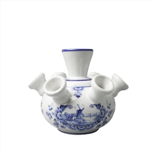 Vaso Tulipano - Mulino a vento - 12 cm