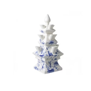 Tulip Vase Monkeys - 3-tier - 43 cm