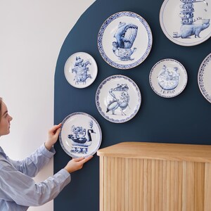 Wall Plate Redmer Hoekstra - Duck - 26 cm image 5