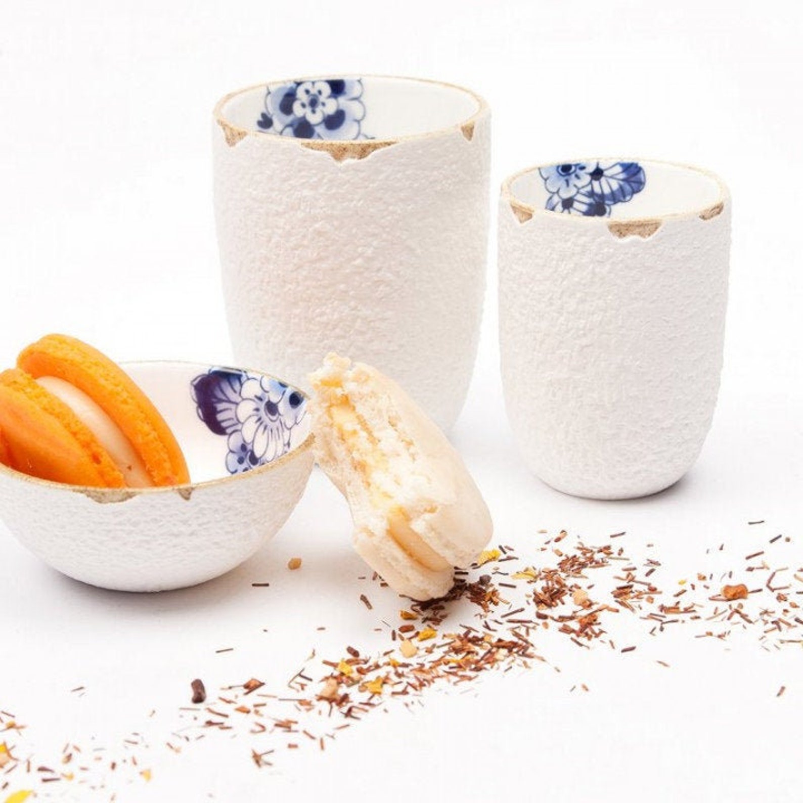 Espresso Cup of Delft Blue Porcelain Etsy