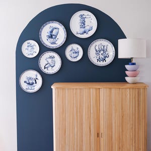 Wall Plate Redmer Hoekstra - Duck - 26 cm image 4