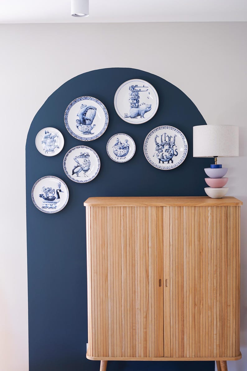 Wall Plate Redmer Hoekstra - Duck - 26 cm image 4