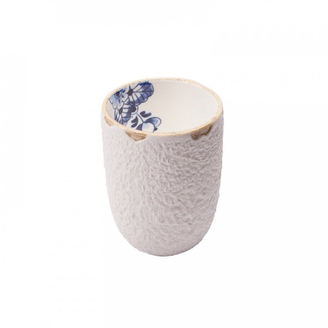 Espresso Cup of Delft Blue Porcelain Etsy