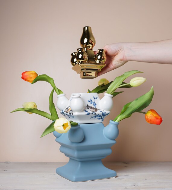 JELLYCATAmuseable Tulip Potチューリップ花瓶